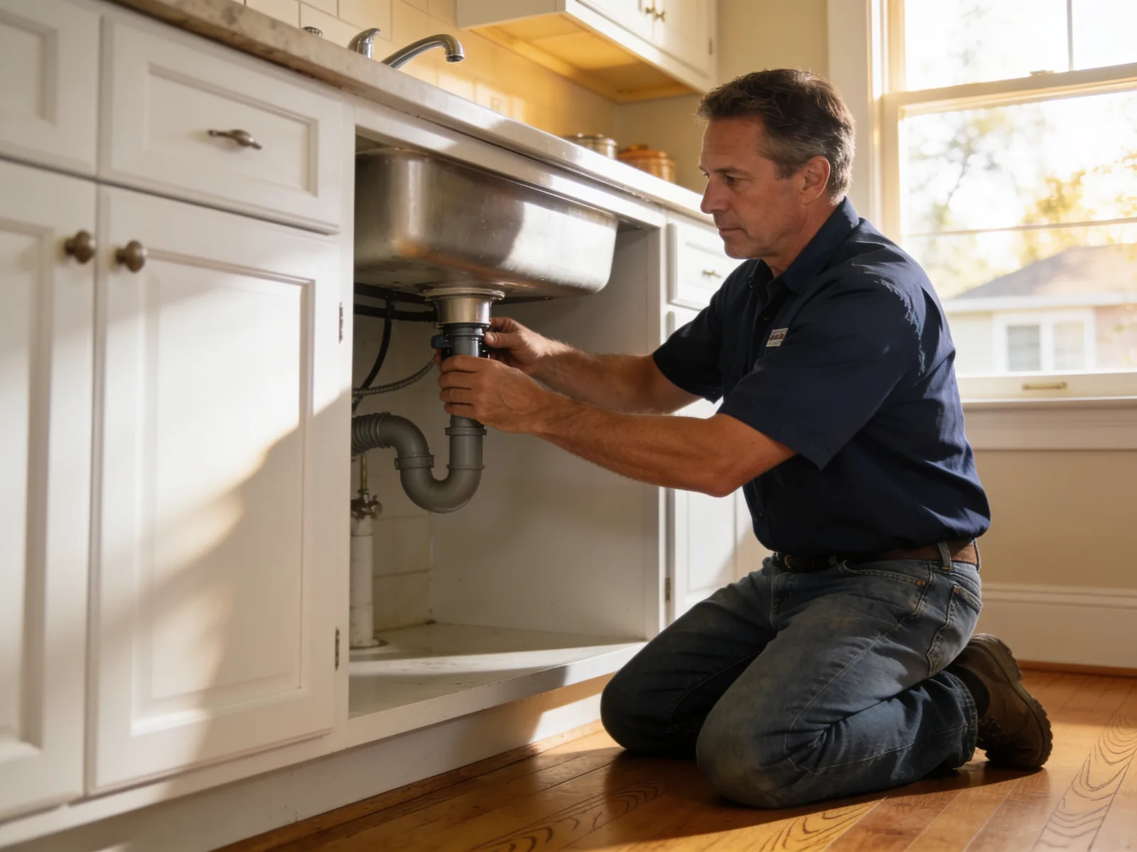 Plumber company in Wallisville, TX