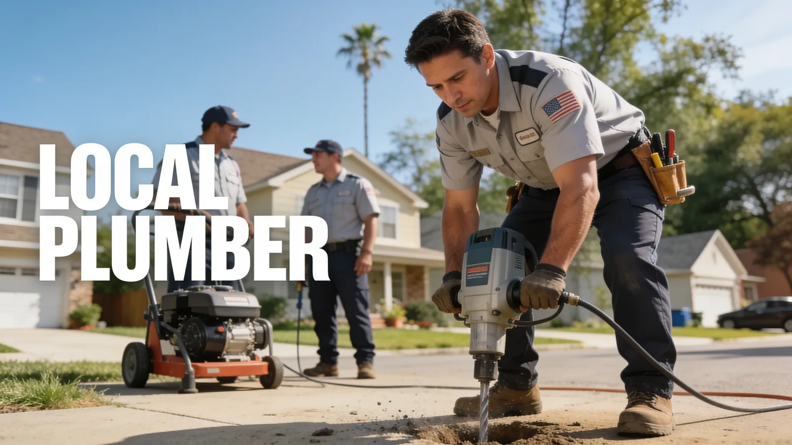 Plumber in Wallisville, TX near me